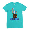 freedom Ladies Fitted T-Shirt