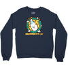 milk Crewneck Sweatshirt