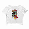 old skul dude Crop Top