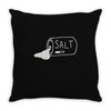 salt Throw Pillow