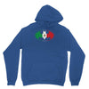 bat man mexican flag mexico logo Unisex Hoodie