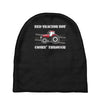 case ih red tractor boy comin' through Baby Beanies