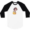 TWICE CHAEYOUNG 3/4 Sleeve Shirt