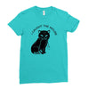 i caught the mouse Ladies Fitted T-Shirt
