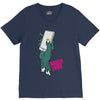 modern zombie V-Neck Tee