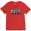 armin only logo V-Neck Tee