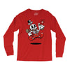 modern hero Long Sleeve Shirts