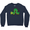 funny animal Crewneck Sweatshirt
