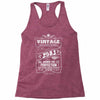 Vintage Aged To Perfection 1981 Racerback Tank