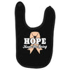 Hope Keeps Me Going Baby Bibs