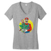little kingdom of horrors Women's V-Neck T-Shirt