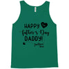 Happy First Father's Day Daddy Tank Top