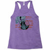 us flag Racerback Tank