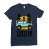 limited adventure life Ladies Fitted T-Shirt