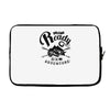 get ready for adventure Laptop sleeve