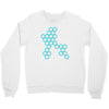 six hexagonal best trending Crewneck Sweatshirt