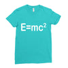 ein steins formula Ladies Fitted T-Shirt