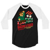 all the bacon and eggs 3/4 Sleeve Shirt