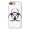 floral hazard iPhone 8 Plus