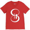 kryptonian symbol V-Neck Tee