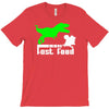 dino fast food  fun T-Shirt