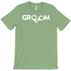 groom handcuffs funny T-Shirt