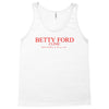 betty ford clinic mens black t shirt rehab centre funny Tank Top
