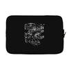 pour le transport Laptop sleeve