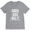 The Bad Ugly Good V-Neck Tee