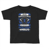 Never Underestimate The Strength Of A Colon Cancer Warrior Toddler T-shirt