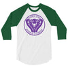 globo gym cobra average best trending 3/4 Sleeve Shirt
