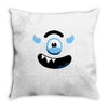 li'l monster Throw Pillow