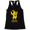 the dark sun Racerback Tank