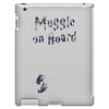 Muggle On Board Navy iPad 3 and 4 Case