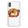 pizza pug iPhoneX