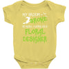 my broom broke Baby Bodysuit