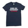 under new management, just married Ladies Fitted T-Shirt
