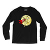 moon rocket Long Sleeve Shirts