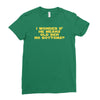 get into it Ladies Fitted T-Shirt