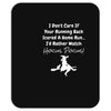 i'm tired of football! Mousepad