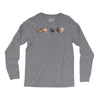 psycho animals Long Sleeve Shirts