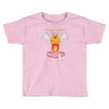 black meowgic Toddler T-shirt