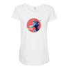KARINA Maternity Scoop Neck T-shirt