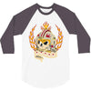 rebel for life 3/4 Sleeve Shirt