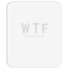 wtf where's the food Mousepad