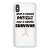 Once a Cancer Patient Now a Cancer Survivor iPhoneX