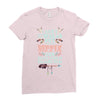 hippie Ladies Fitted T-Shirt