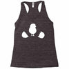 Chicken and Little Chick Racerback Tank