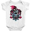 mr topstache vs jthree Baby Onesie