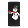 smiling snowman holding out christmas iPhone 7 Plus Case